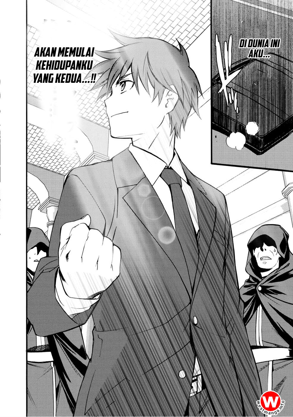 Isekai de Tochi o Katte Noujou o Tsukurou Chapter 01 Gambar 17
