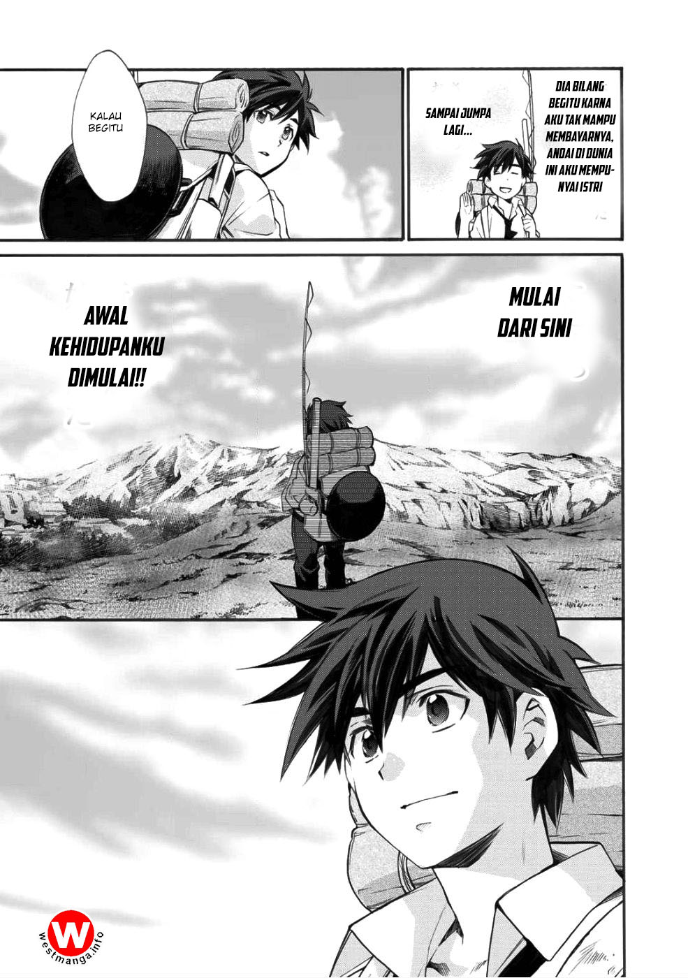 Isekai de Tochi o Katte Noujou o Tsukurou Chapter 01 Gambar 20
