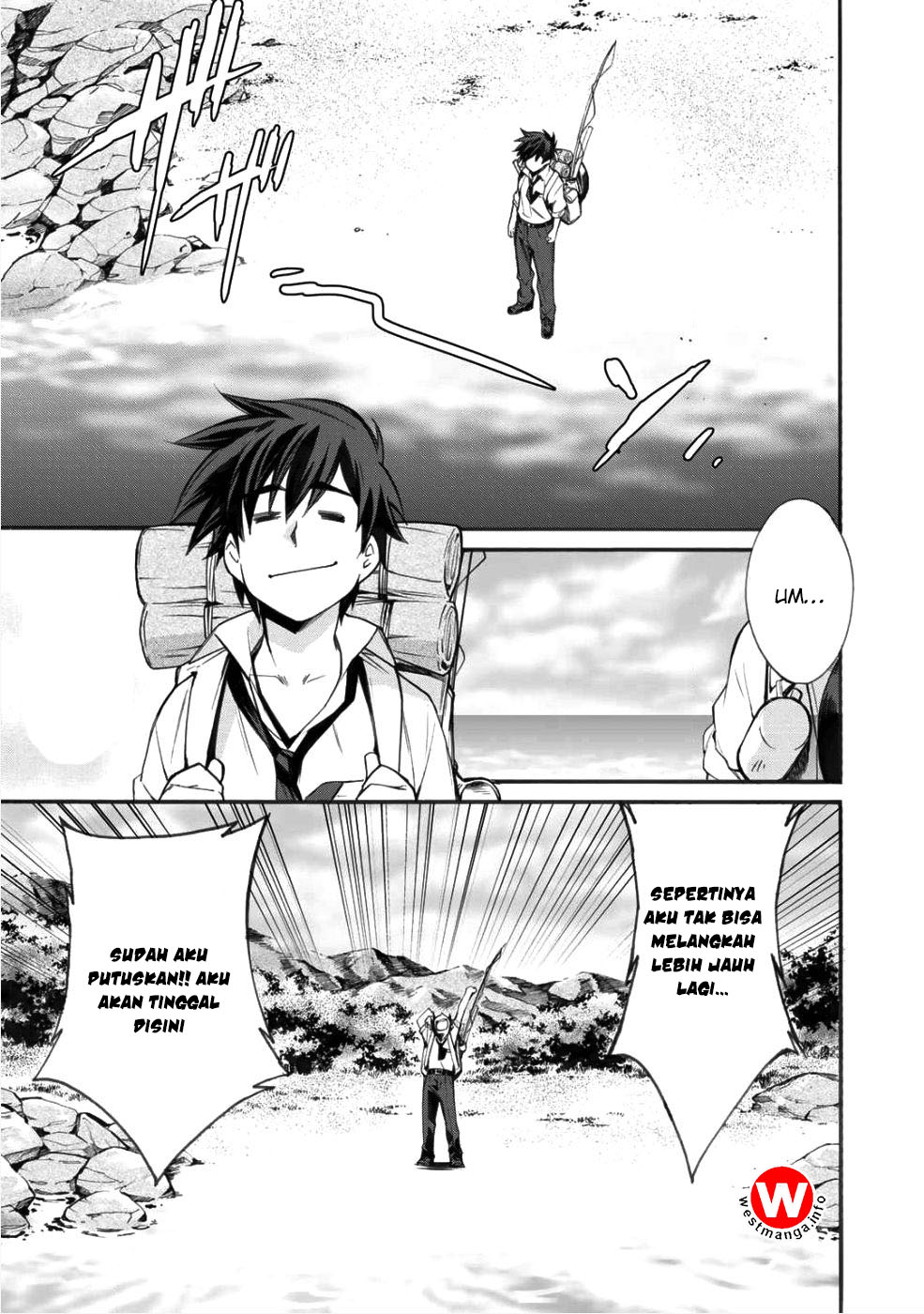 Isekai de Tochi o Katte Noujou o Tsukurou Chapter 01 Gambar 22