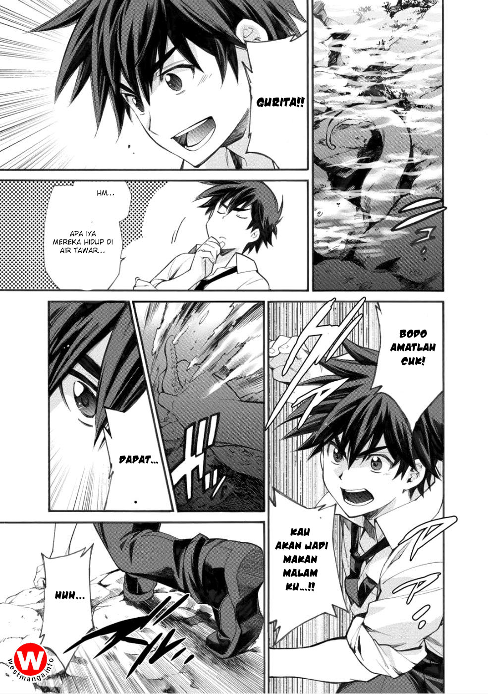 Isekai de Tochi o Katte Noujou o Tsukurou Chapter 01 Gambar 24