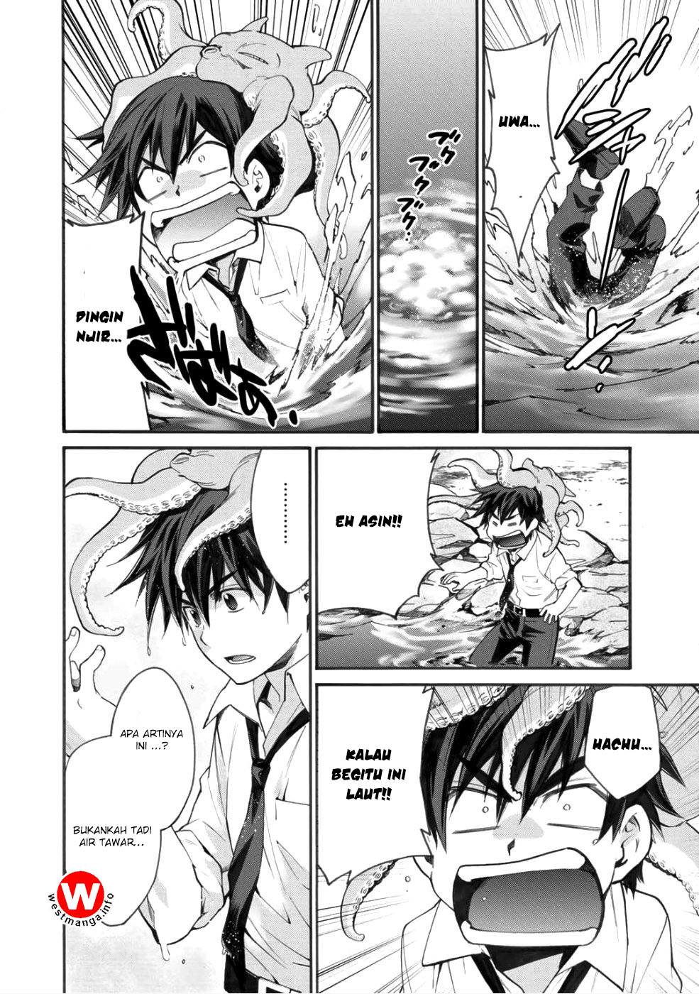 Isekai de Tochi o Katte Noujou o Tsukurou Chapter 01 Gambar 25