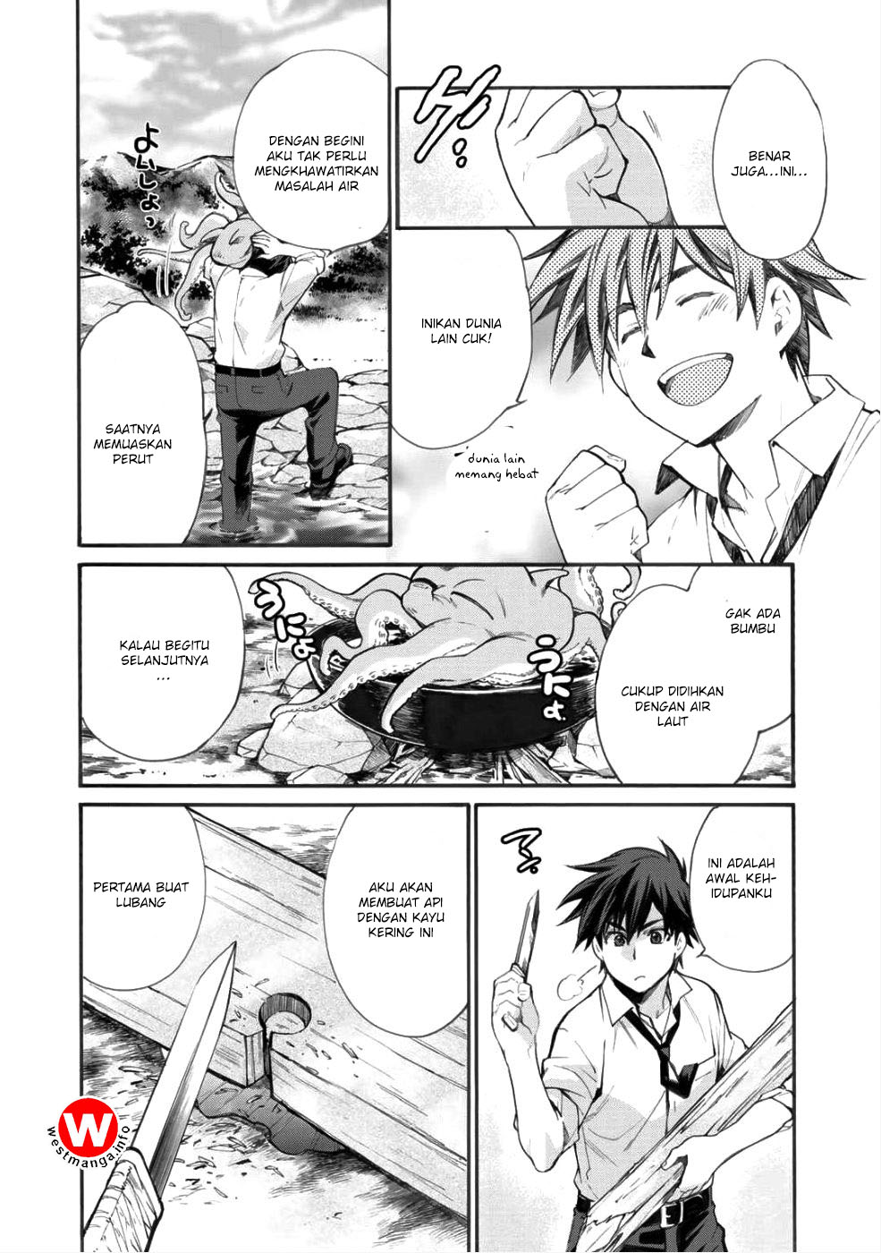 Isekai de Tochi o Katte Noujou o Tsukurou Chapter 01 Gambar 27