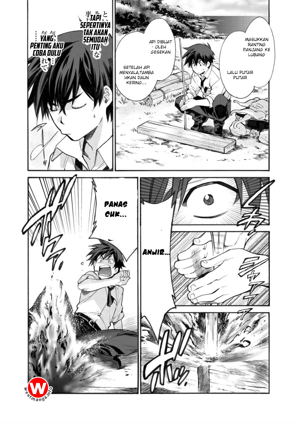 Isekai de Tochi o Katte Noujou o Tsukurou Chapter 01 Gambar 28