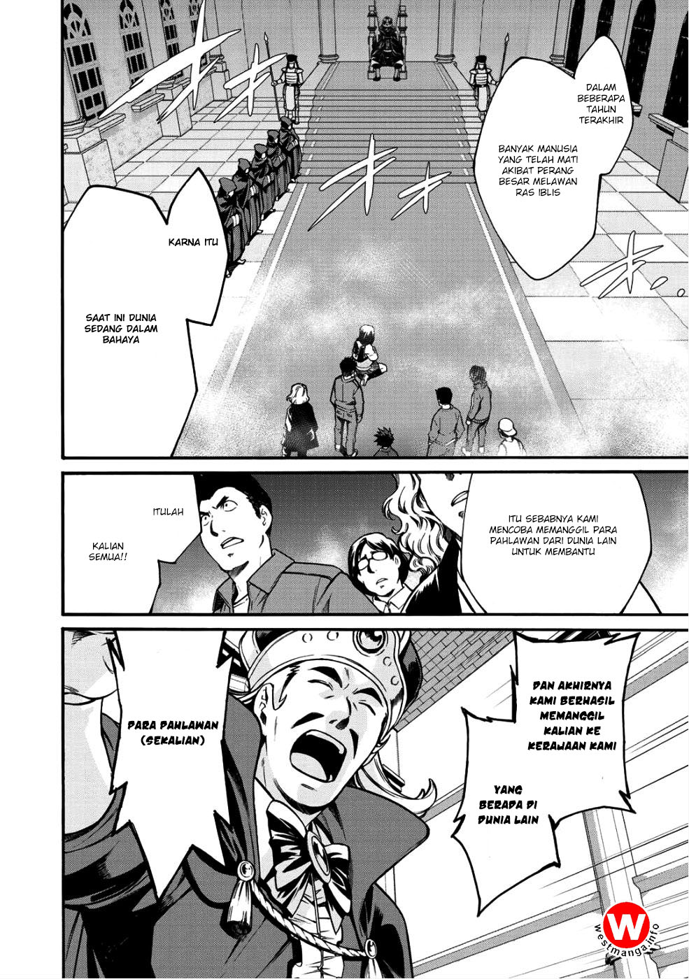 Isekai de Tochi o Katte Noujou o Tsukurou Chapter 01 Gambar 3