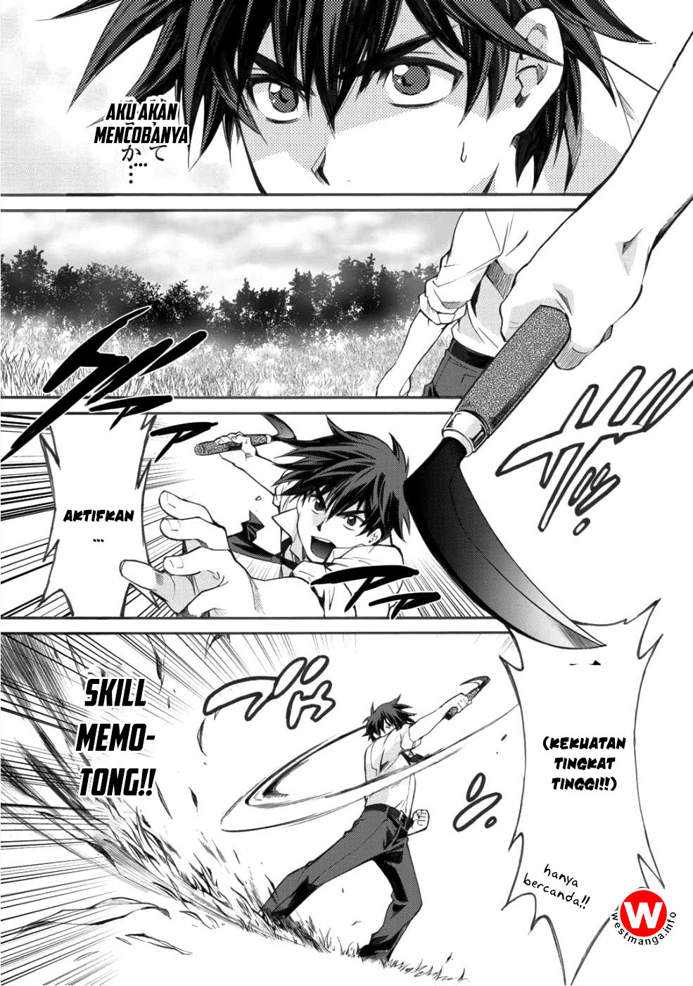 Isekai de Tochi o Katte Noujou o Tsukurou Chapter 01 Gambar 30