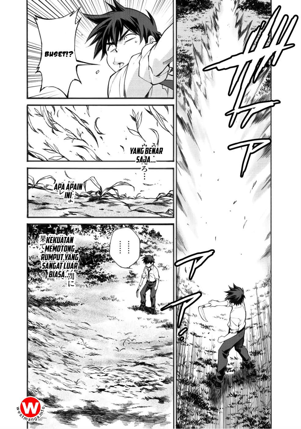 Isekai de Tochi o Katte Noujou o Tsukurou Chapter 01 Gambar 31