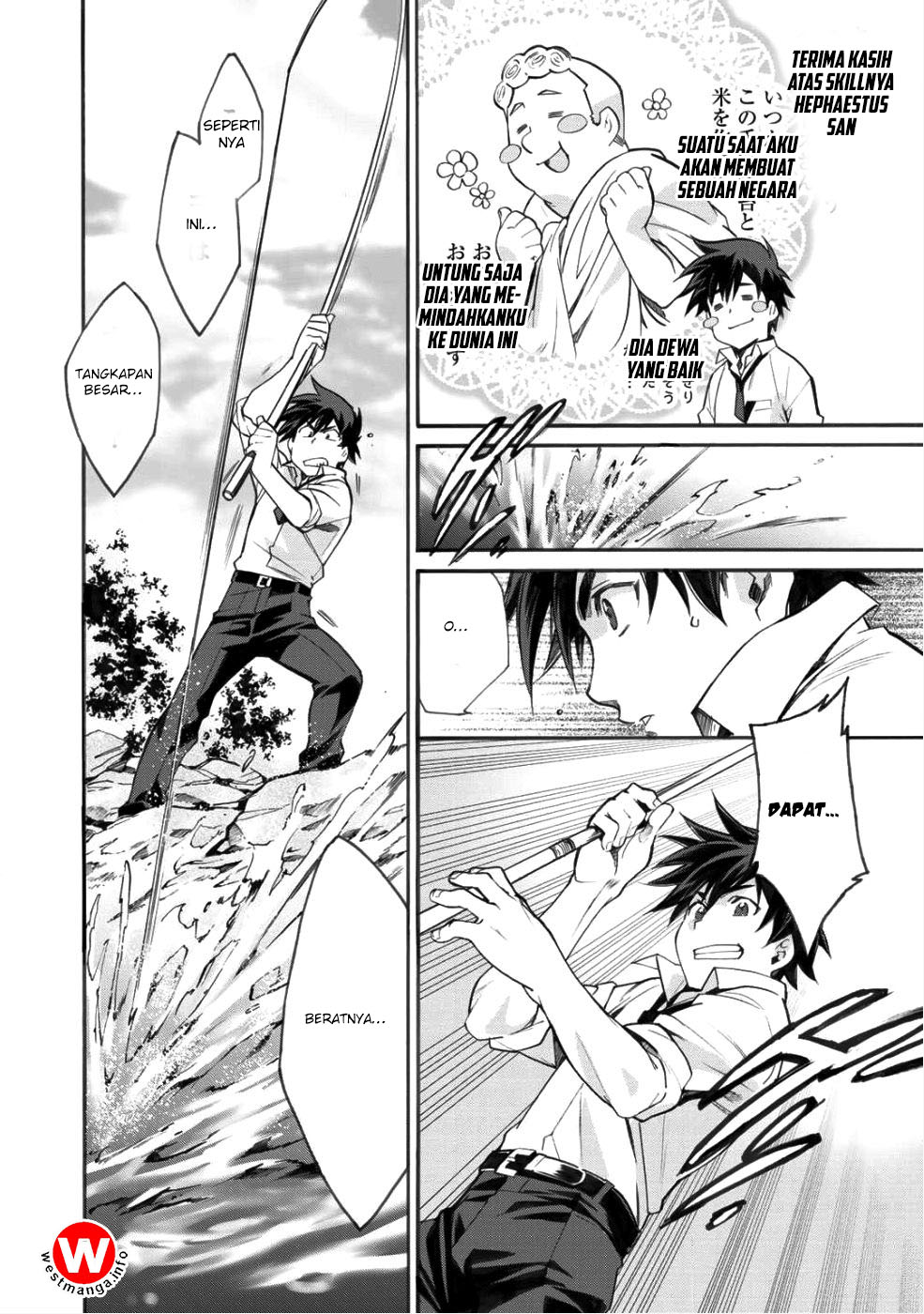 Isekai de Tochi o Katte Noujou o Tsukurou Chapter 01 Gambar 35