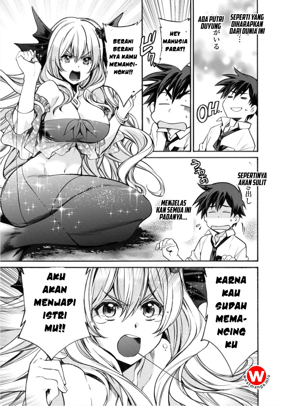 Isekai de Tochi o Katte Noujou o Tsukurou Chapter 01 Gambar 38