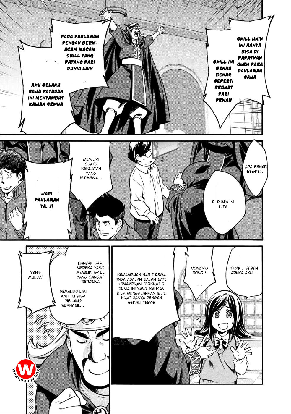 Isekai de Tochi o Katte Noujou o Tsukurou Chapter 01 Gambar 5