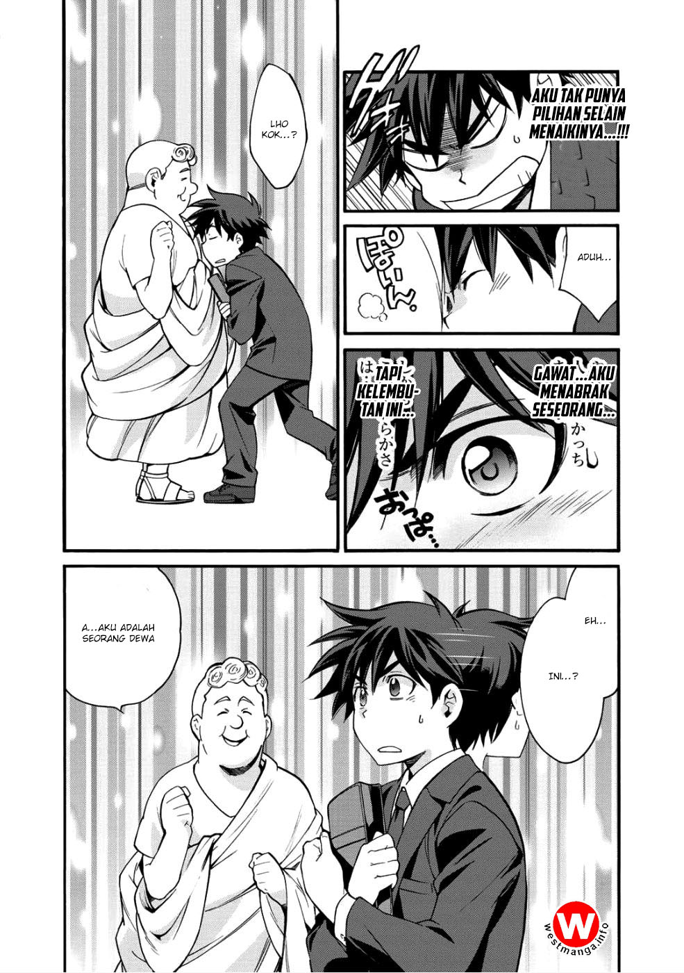 Isekai de Tochi o Katte Noujou o Tsukurou Chapter 01 Gambar 9