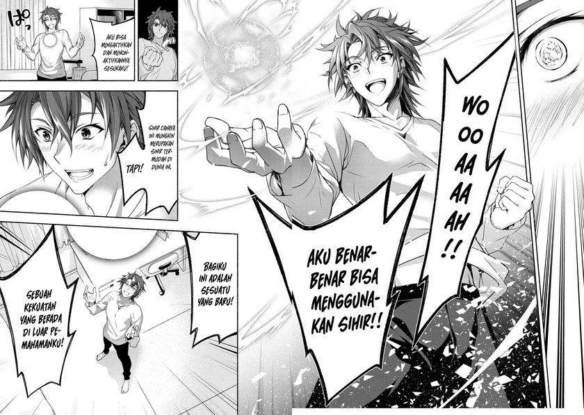 Magical★Explorer – Eroge no Yuujin Kyara ni Tensei Shitakedo, Game Chishiki Tsukatte Jiyuu ni Ikiru Chapter 01.2 Gambar 10