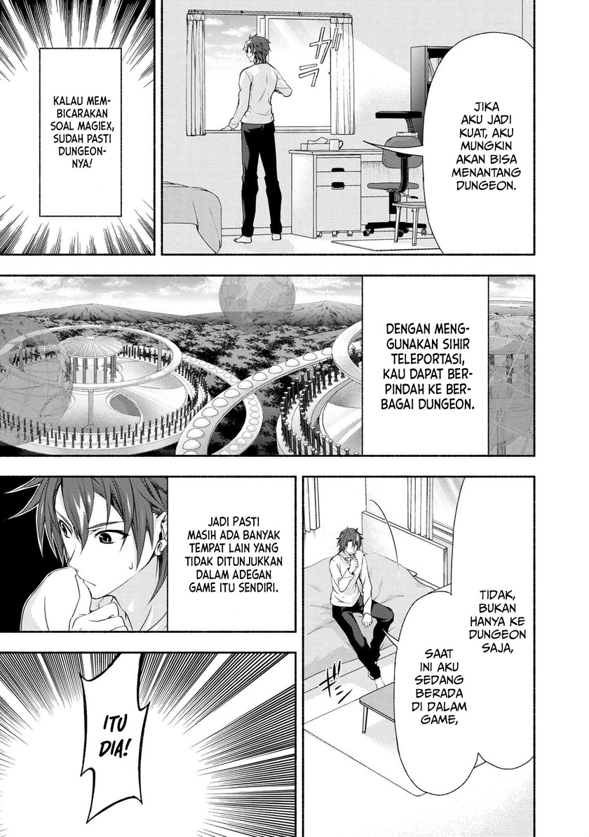 Magical★Explorer – Eroge no Yuujin Kyara ni Tensei Shitakedo, Game Chishiki Tsukatte Jiyuu ni Ikiru Chapter 01.2 Gambar 12