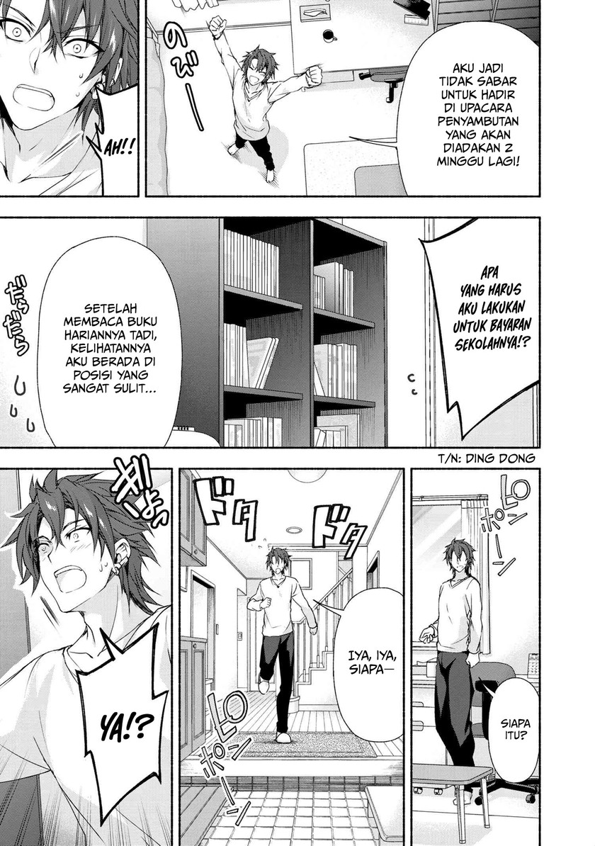 Magical★Explorer – Eroge no Yuujin Kyara ni Tensei Shitakedo, Game Chishiki Tsukatte Jiyuu ni Ikiru Chapter 01.2 Gambar 17