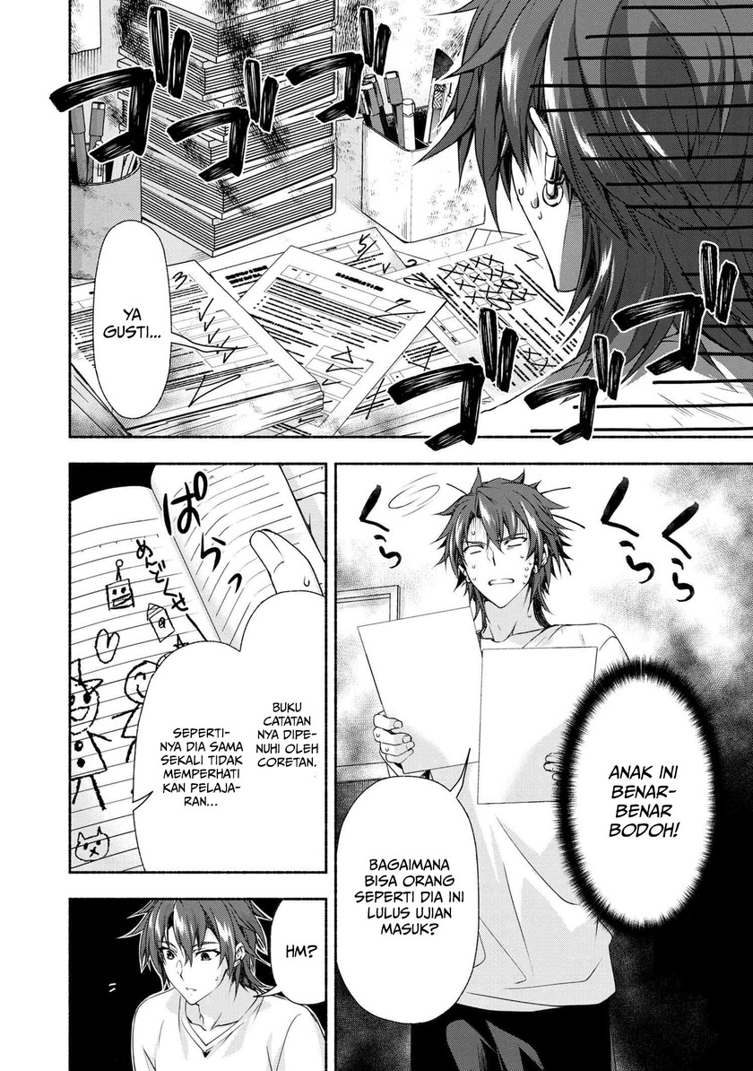 Magical★Explorer – Eroge no Yuujin Kyara ni Tensei Shitakedo, Game Chishiki Tsukatte Jiyuu ni Ikiru Chapter 01.2 Gambar 4