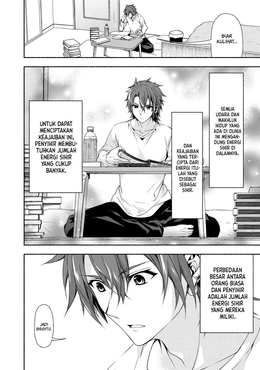 Magical★Explorer – Eroge no Yuujin Kyara ni Tensei Shitakedo, Game Chishiki Tsukatte Jiyuu ni Ikiru Chapter 01.2 Gambar 8