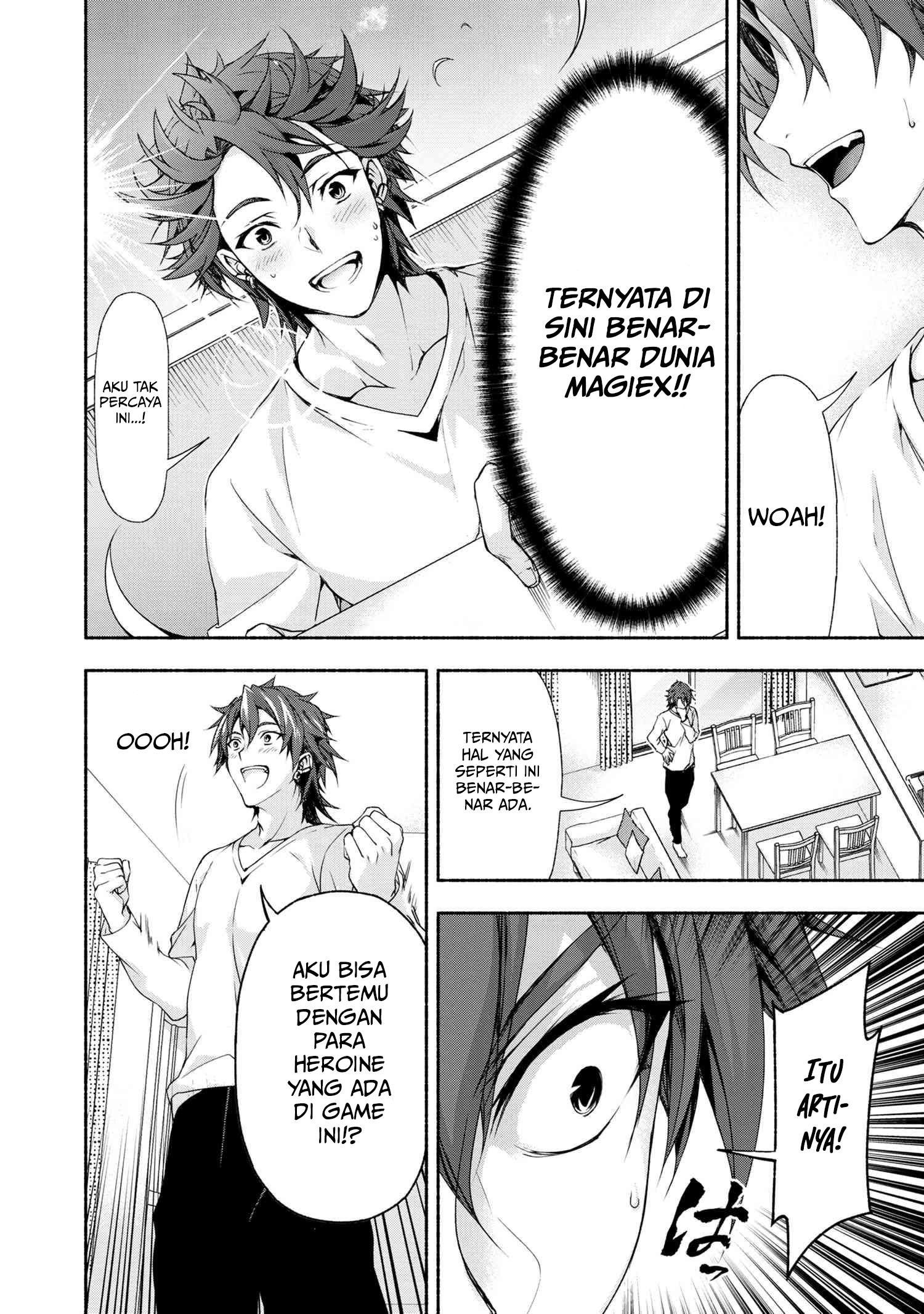 Magical★Explorer – Eroge no Yuujin Kyara ni Tensei Shitakedo, Game Chishiki Tsukatte Jiyuu ni Ikiru Chapter 01.1 Gambar 10