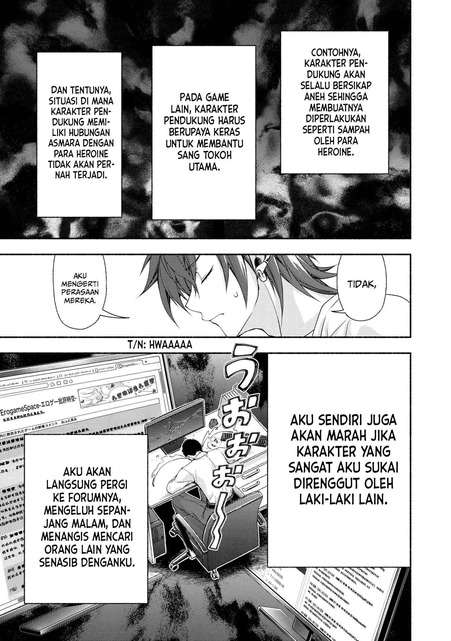 Magical★Explorer – Eroge no Yuujin Kyara ni Tensei Shitakedo, Game Chishiki Tsukatte Jiyuu ni Ikiru Chapter 01.1 Gambar 15