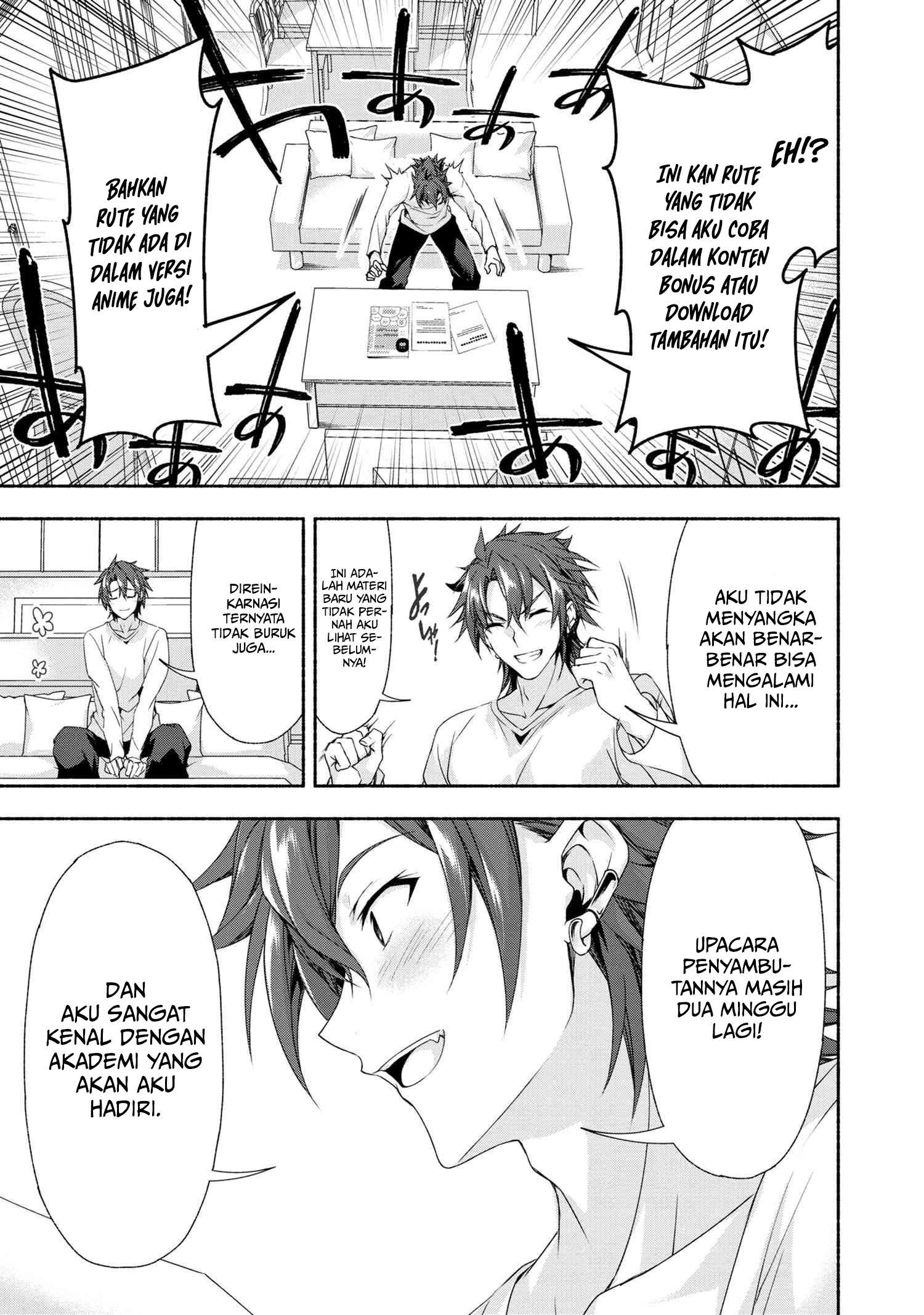Magical★Explorer – Eroge no Yuujin Kyara ni Tensei Shitakedo, Game Chishiki Tsukatte Jiyuu ni Ikiru Chapter 01.1 Gambar 21