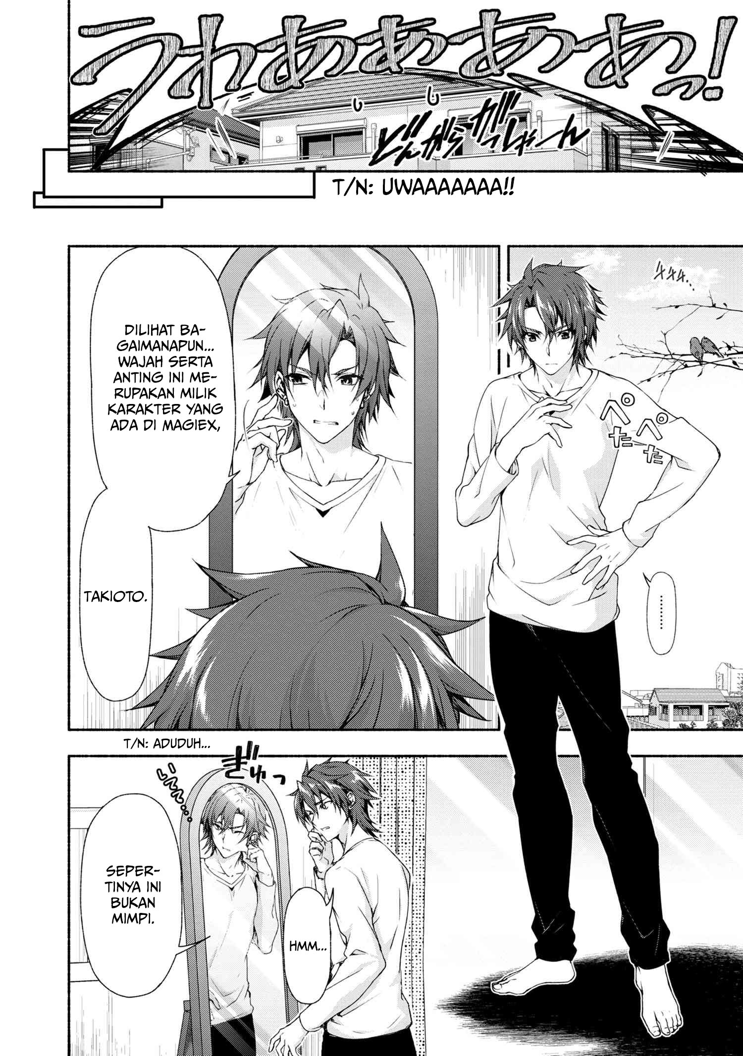Magical★Explorer – Eroge no Yuujin Kyara ni Tensei Shitakedo, Game Chishiki Tsukatte Jiyuu ni Ikiru Chapter 01.1 Gambar 7