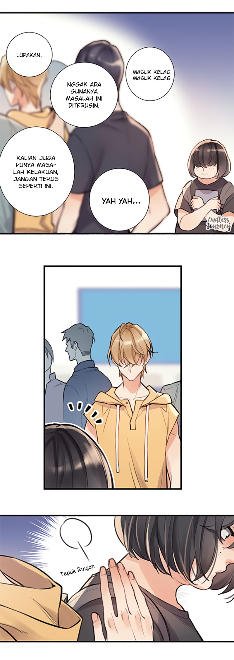 Love War's Victory Chapter 13 Gambar 15