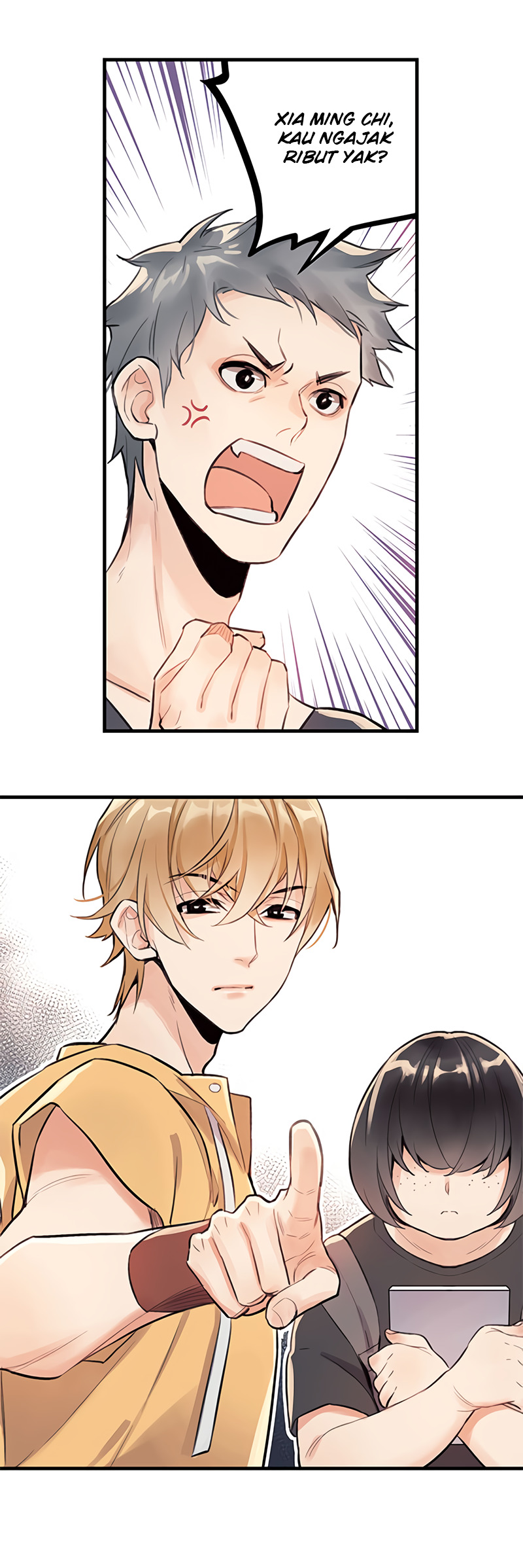 Love War's Victory Chapter 13 Gambar 8