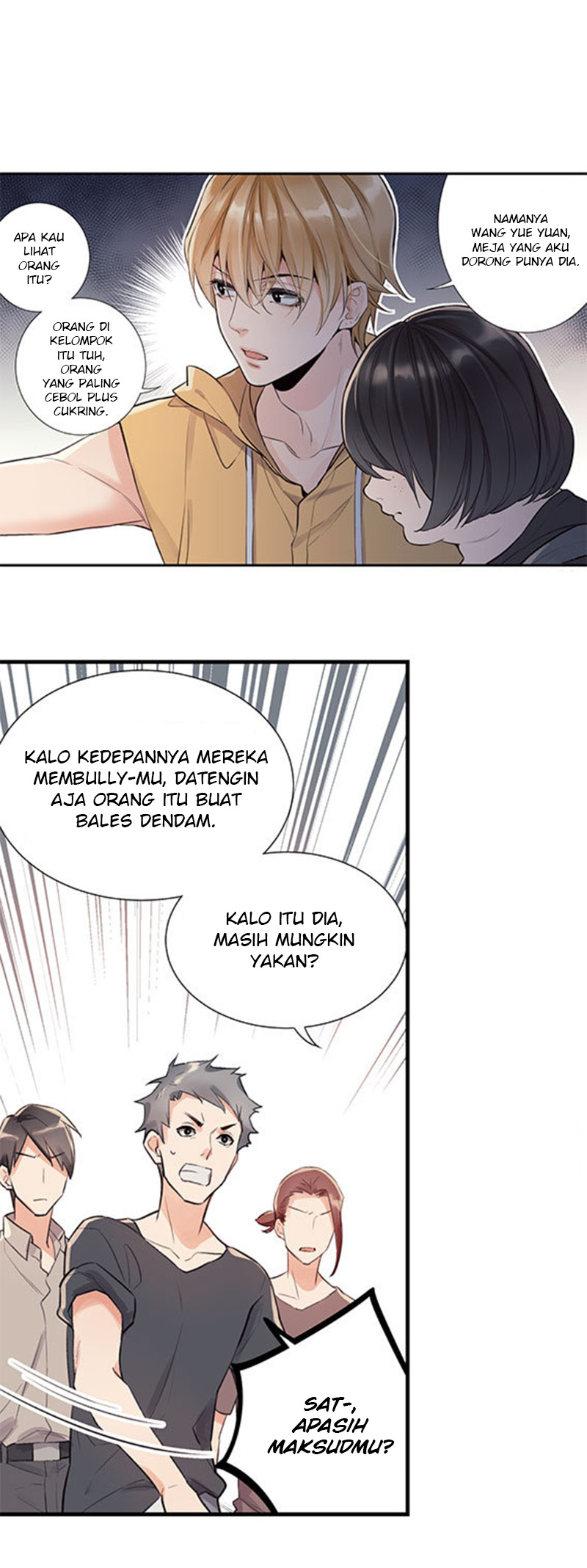 Love War's Victory Chapter 13 Gambar 9