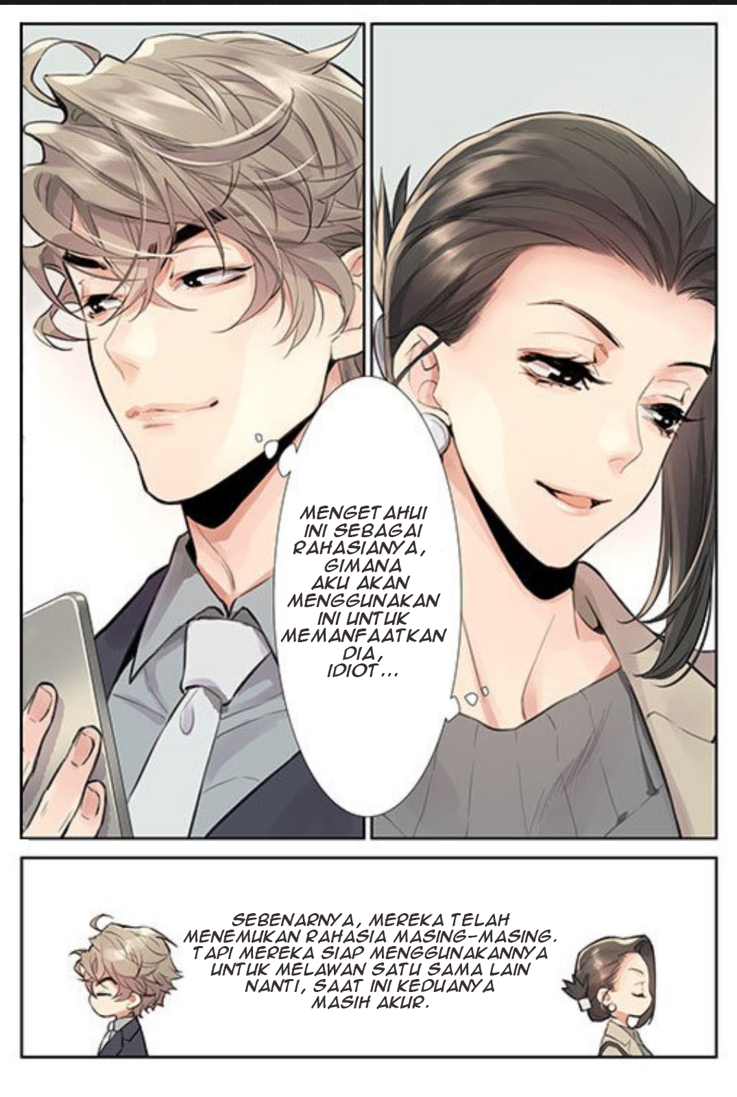 Love War's Victory Chapter 03 Gambar 17