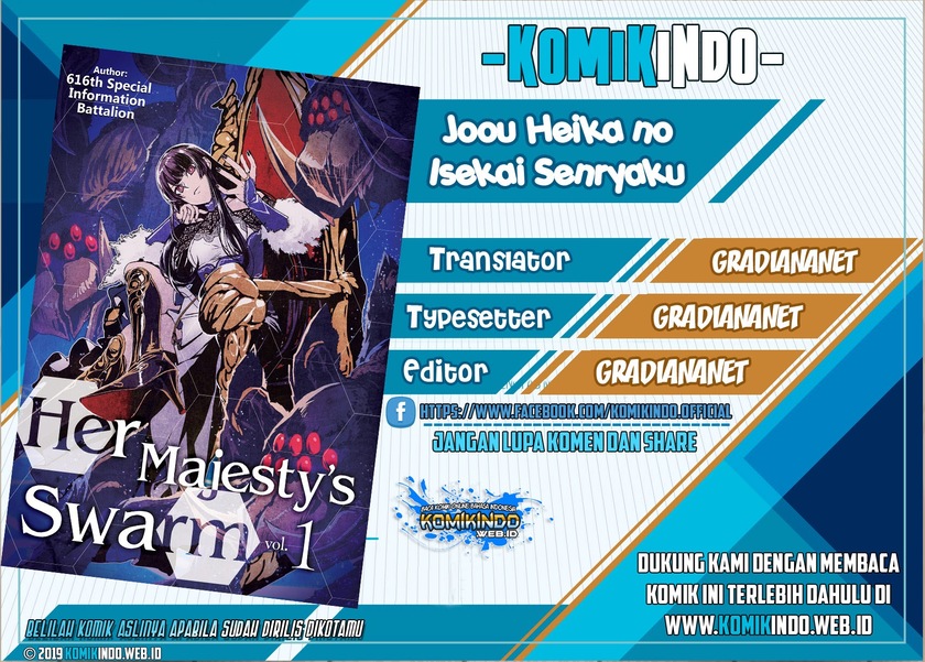 Baca Komik Joou Heika no Isekai Senryaku Chapter 04 Gambar 1