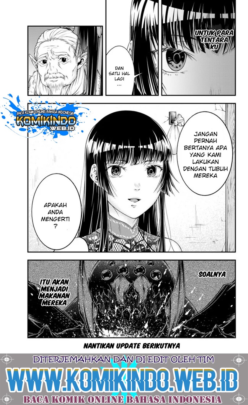 Joou Heika no Isekai Senryaku Chapter 04 Gambar 18