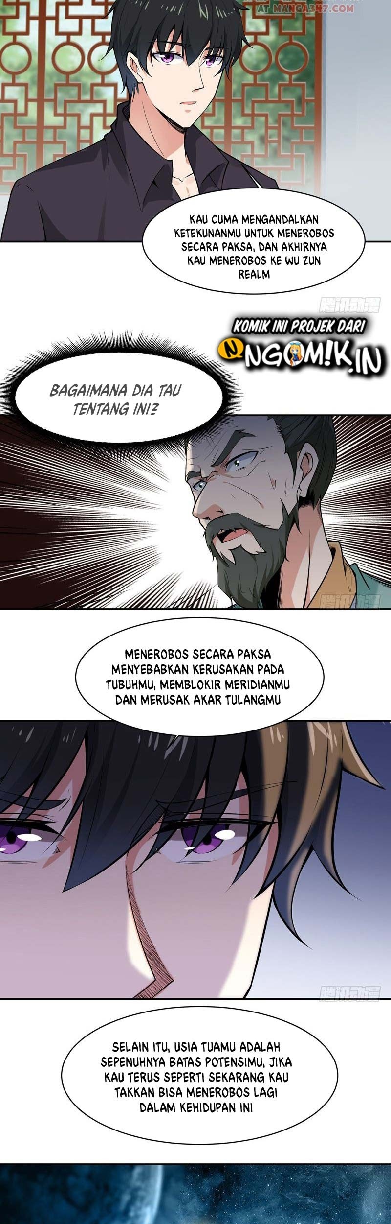 Rebirth City Deity Chapter 53 Gambar 18