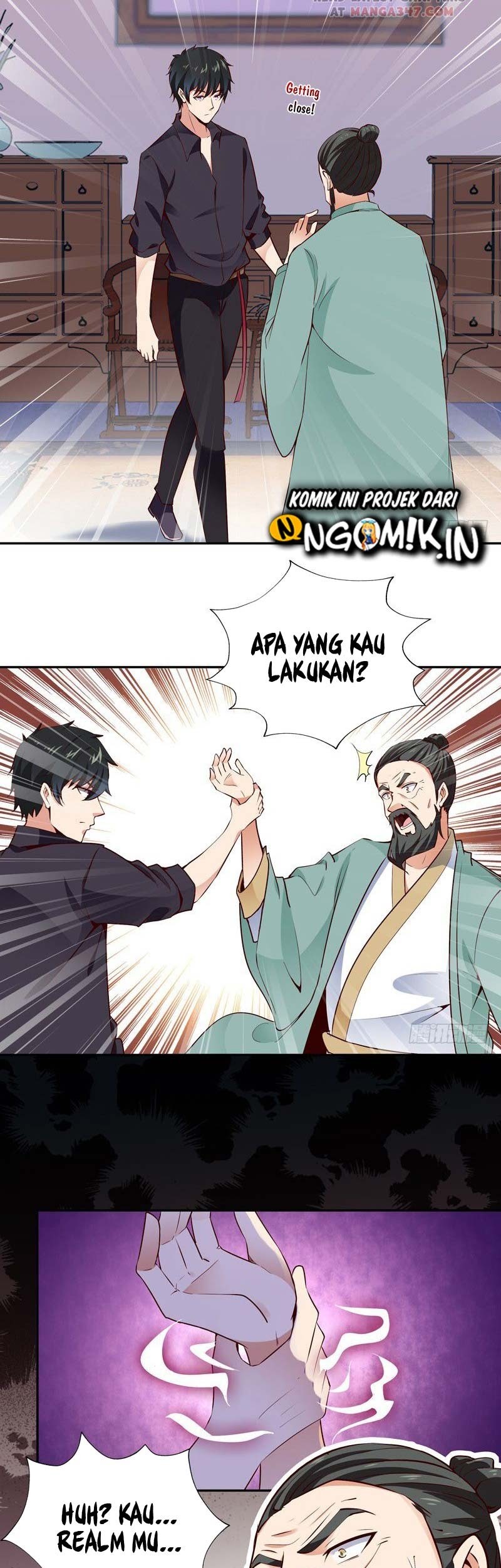 Rebirth City Deity Chapter 53 Gambar 22