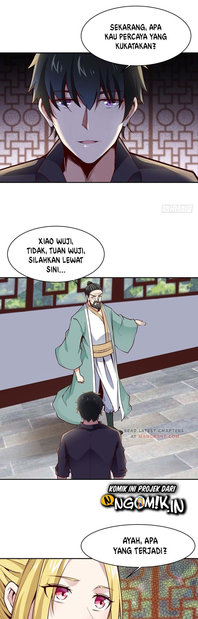 Rebirth City Deity Chapter 53 Gambar 24