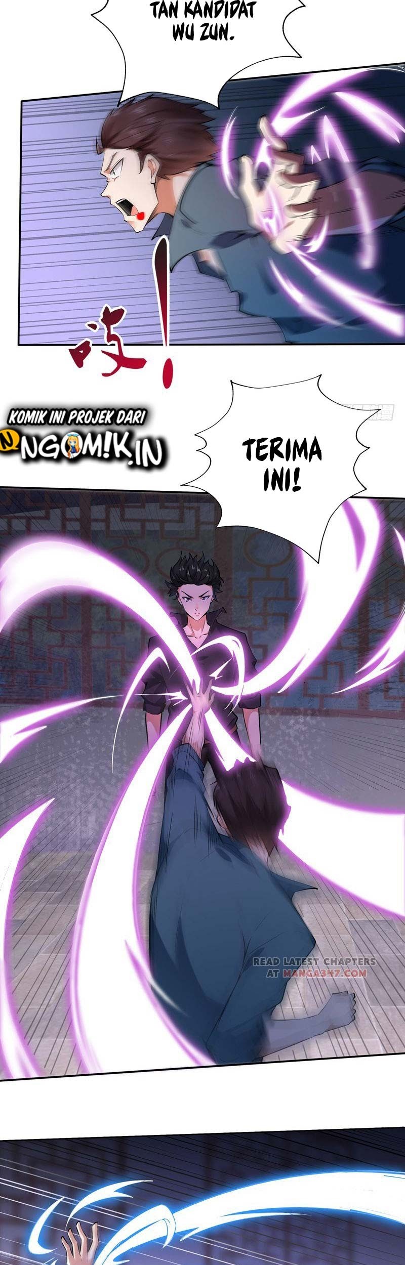 Rebirth City Deity Chapter 53 Gambar 4