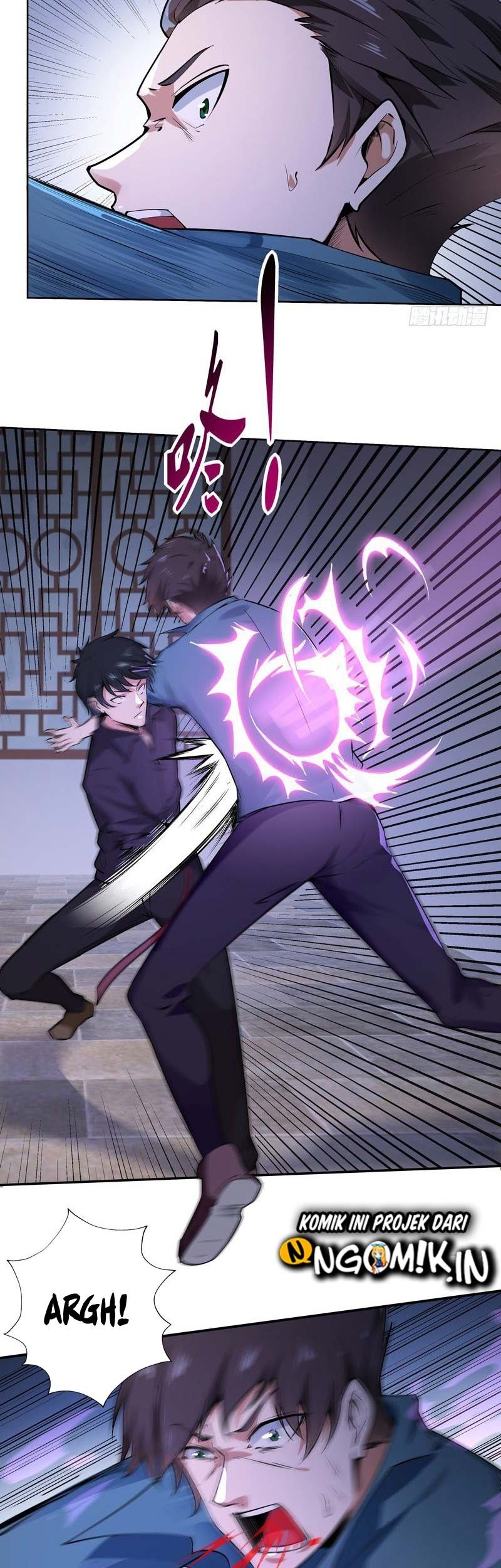 Rebirth City Deity Chapter 53 Gambar 6