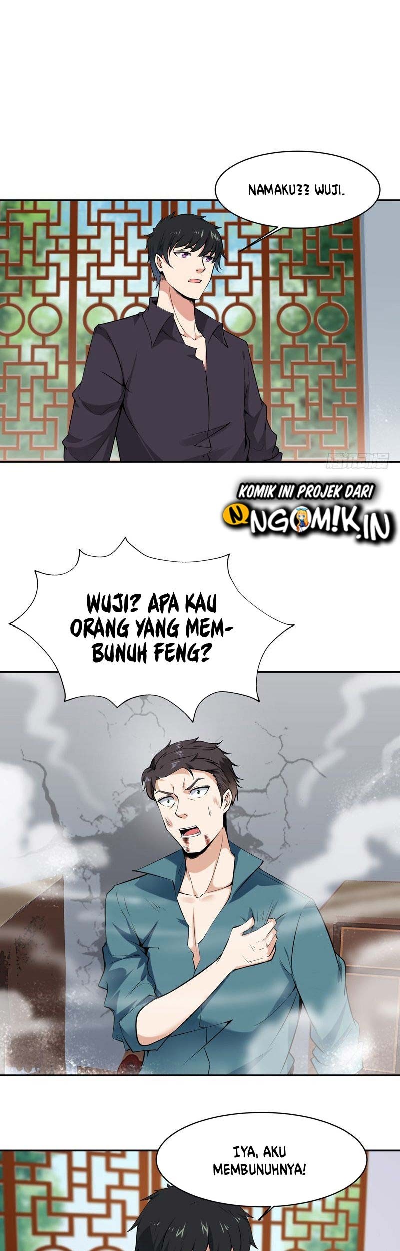 Rebirth City Deity Chapter 53 Gambar 12