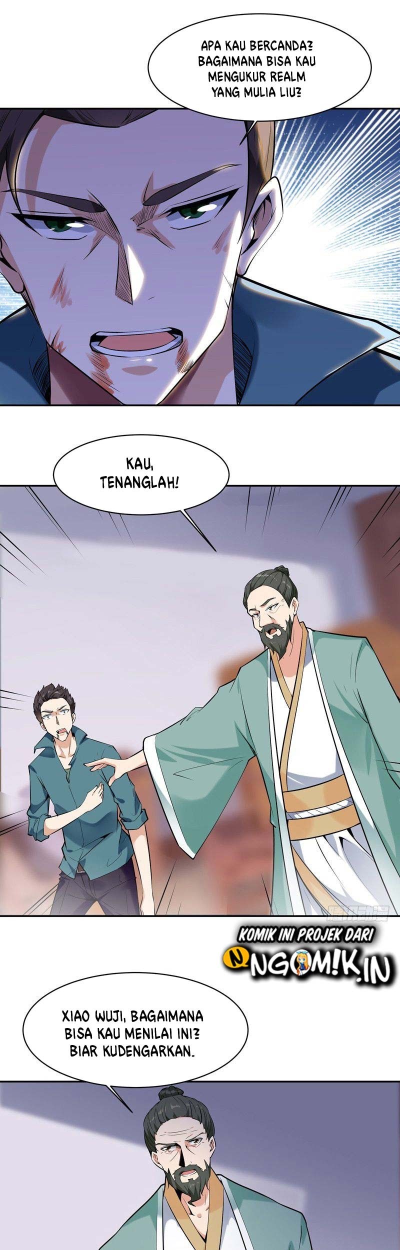 Rebirth City Deity Chapter 53 Gambar 16