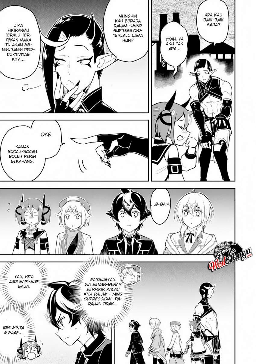 Shikkaku mon no Saikyou Kenja Chapter 36.1 Gambar 12