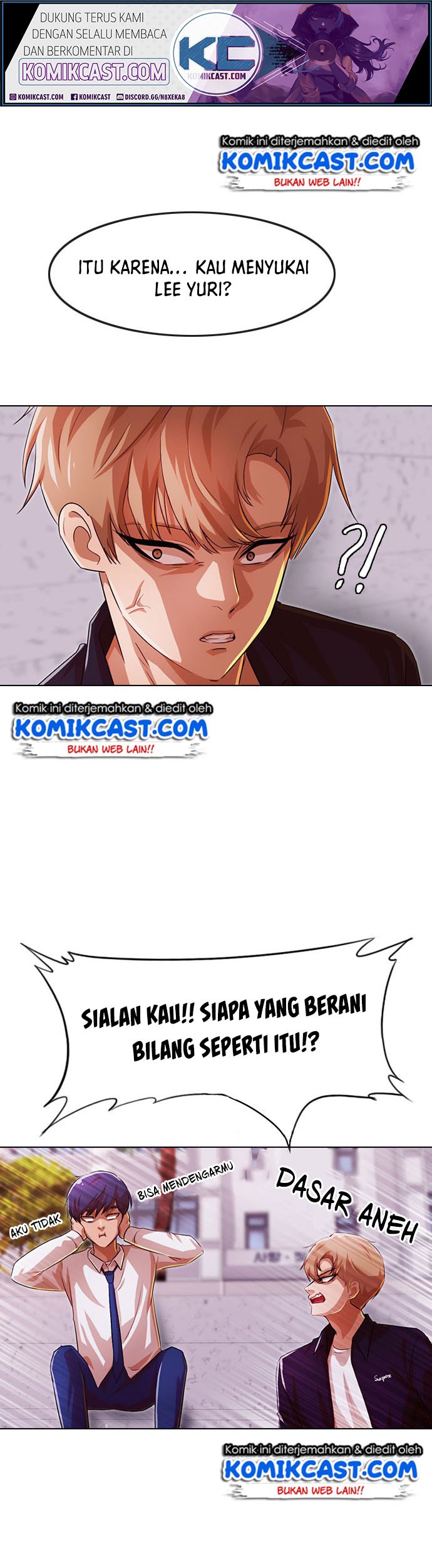 Baca Manhwa The Girl from Random Chatting! Chapter 128 Gambar 2