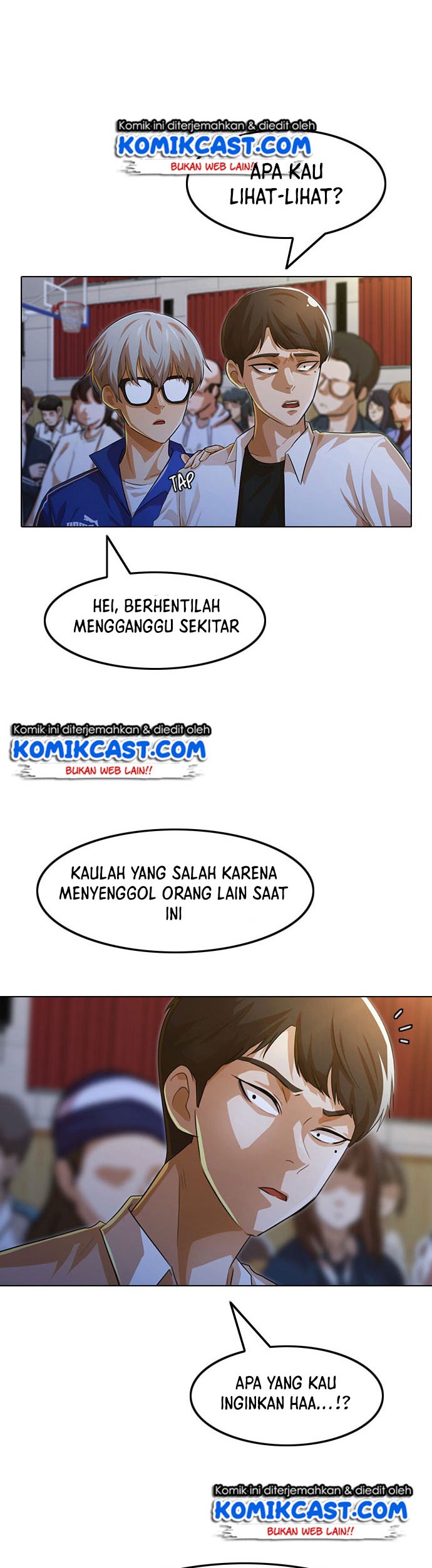 The Girl from Random Chatting! Chapter 128 Gambar 25