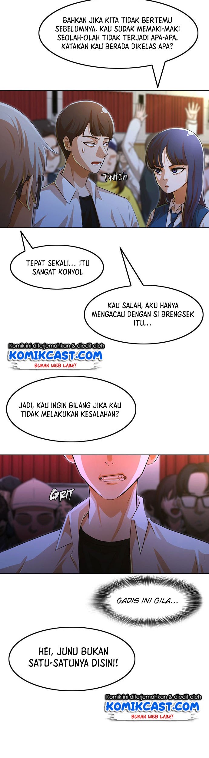 The Girl from Random Chatting! Chapter 128 Gambar 26