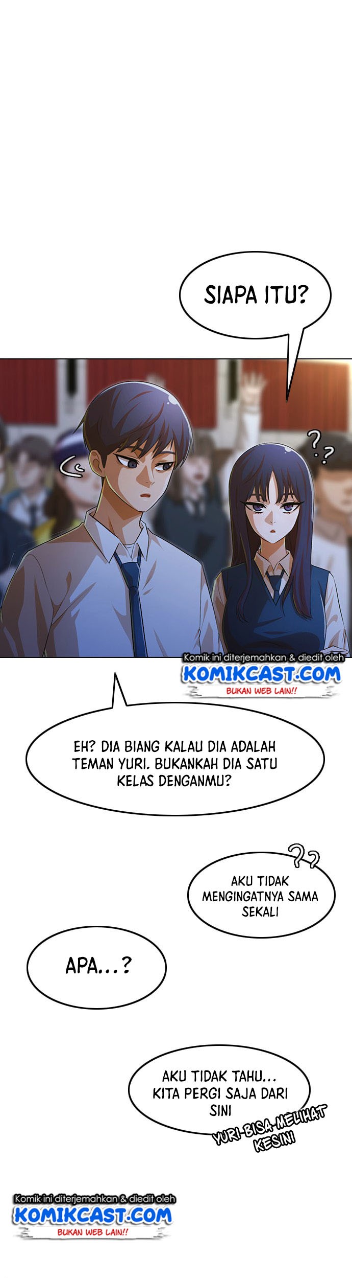 The Girl from Random Chatting! Chapter 128 Gambar 31