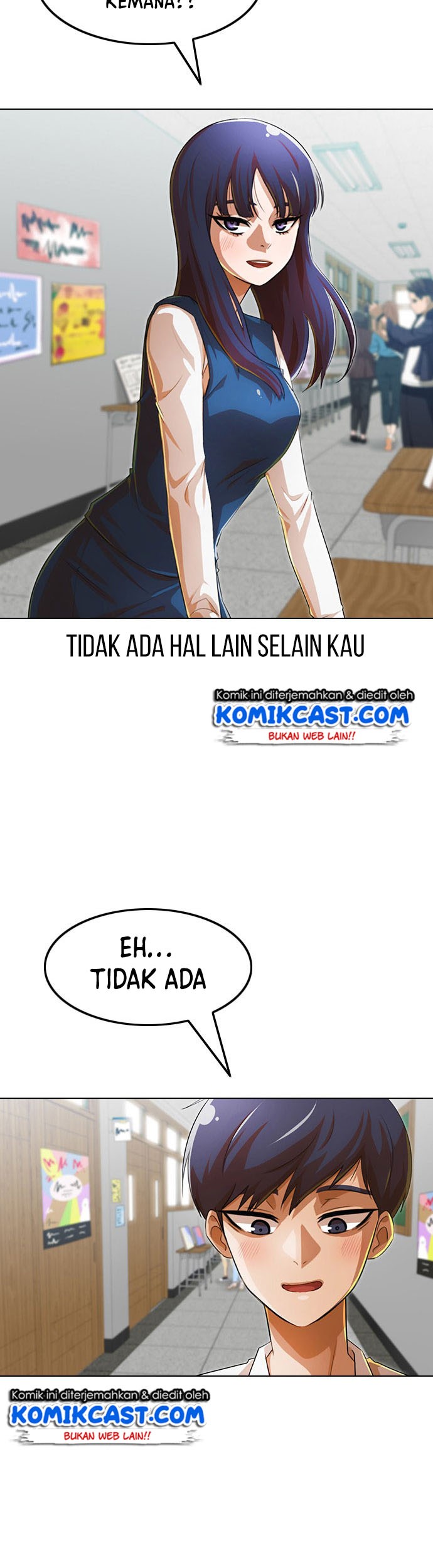The Girl from Random Chatting! Chapter 128 Gambar 35