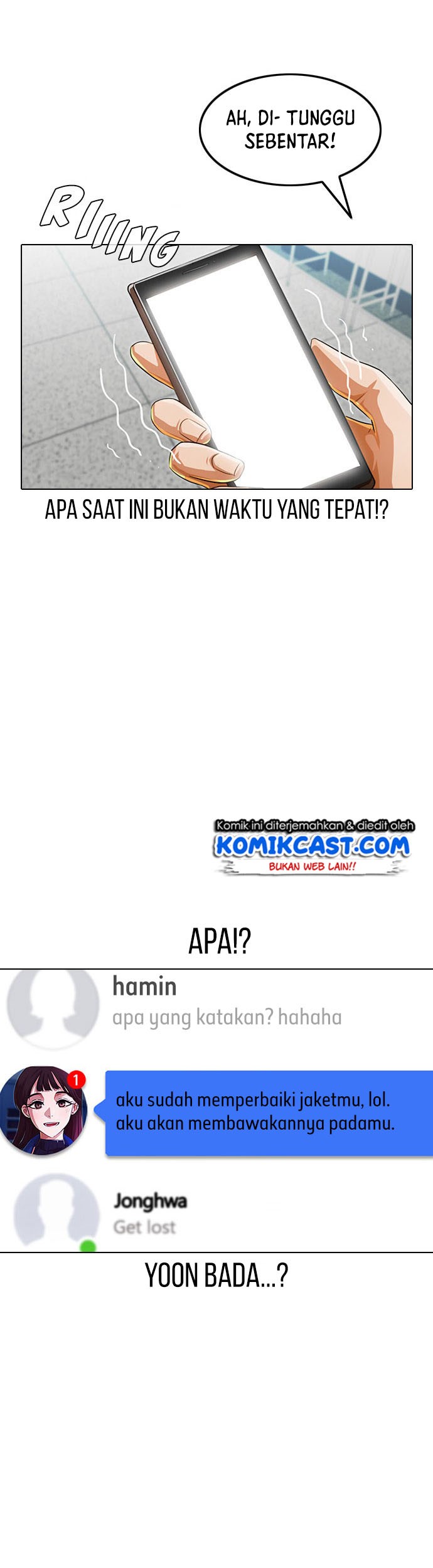 The Girl from Random Chatting! Chapter 128 Gambar 37