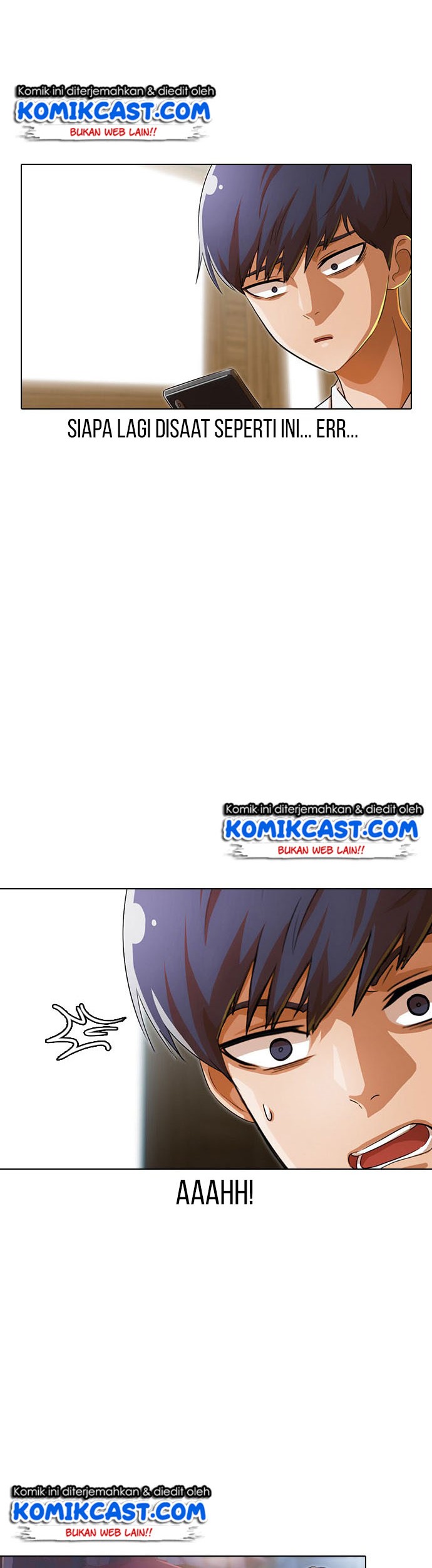 The Girl from Random Chatting! Chapter 128 Gambar 38