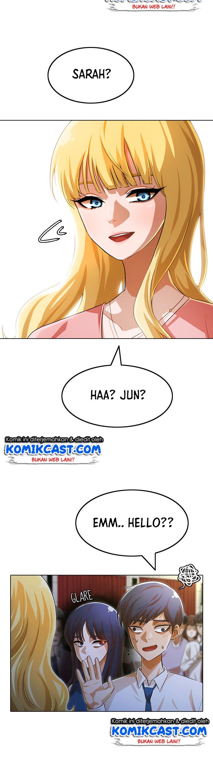 The Girl from Random Chatting! Chapter 128 Gambar 47