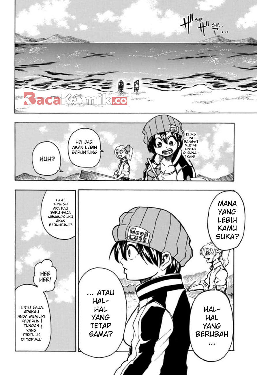 Undead Unluck Chapter 05 Gambar 11