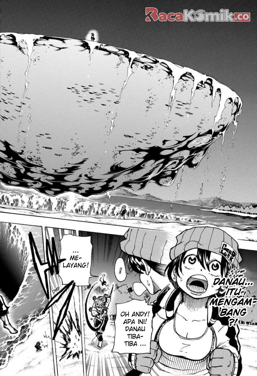 Undead Unluck Chapter 05 Gambar 17