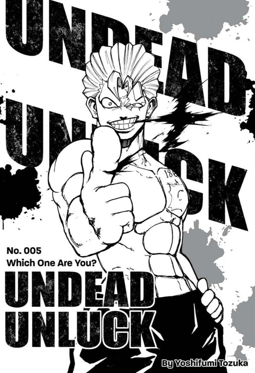 Manga Undead Unluck Chapter 05 gambar nomor 2