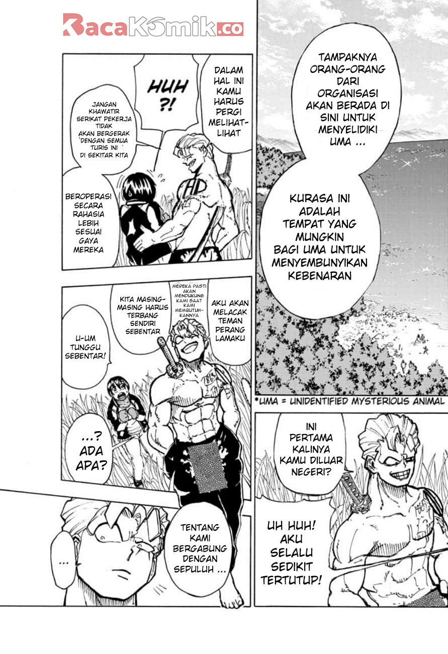 Undead Unluck Chapter 05 Gambar 6