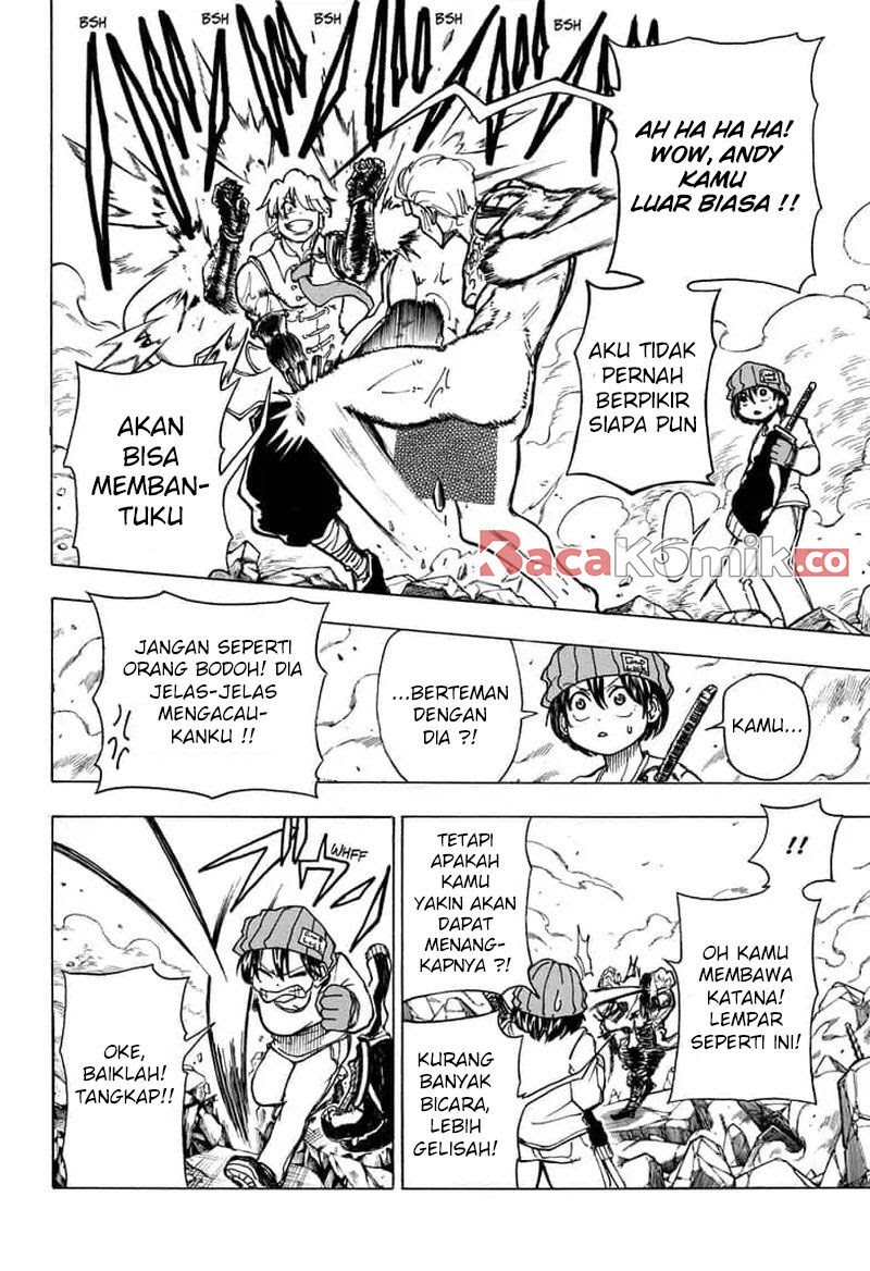 Undead Unluck Chapter 03 Gambar 15
